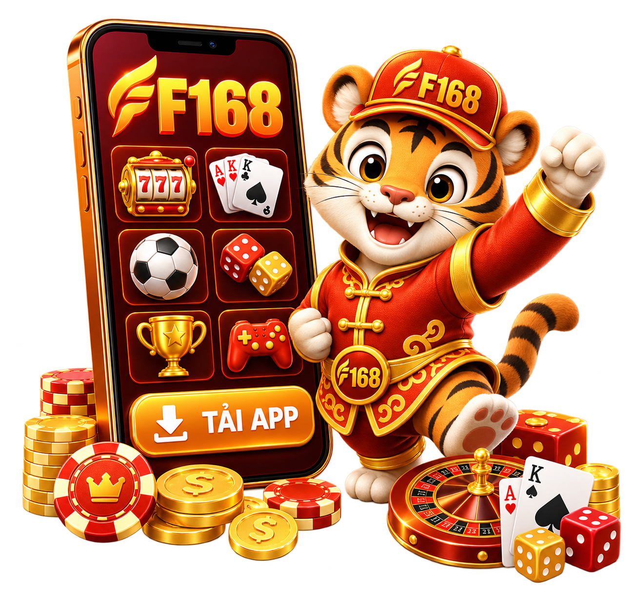 Tải app F168