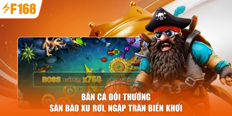 Bắn Cá Đổi Thưởng - Săn Bão Xu Rơi, Ngập Tràn Biển Khơi